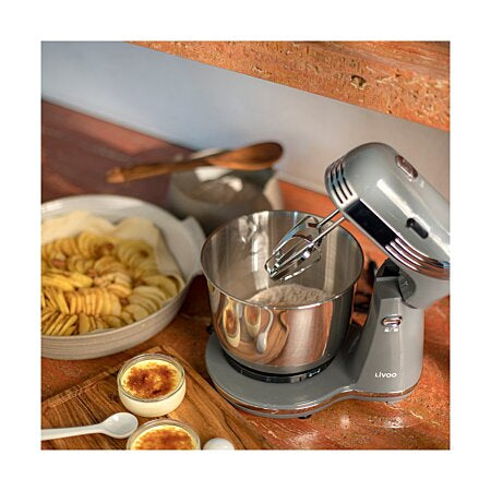 LIVOO ROBOT PATISSIER 3L -250W GRIS