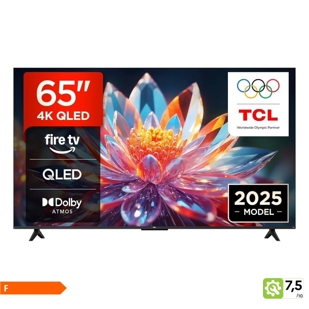 TCL TÉLÉVISEUR 65” 164cm