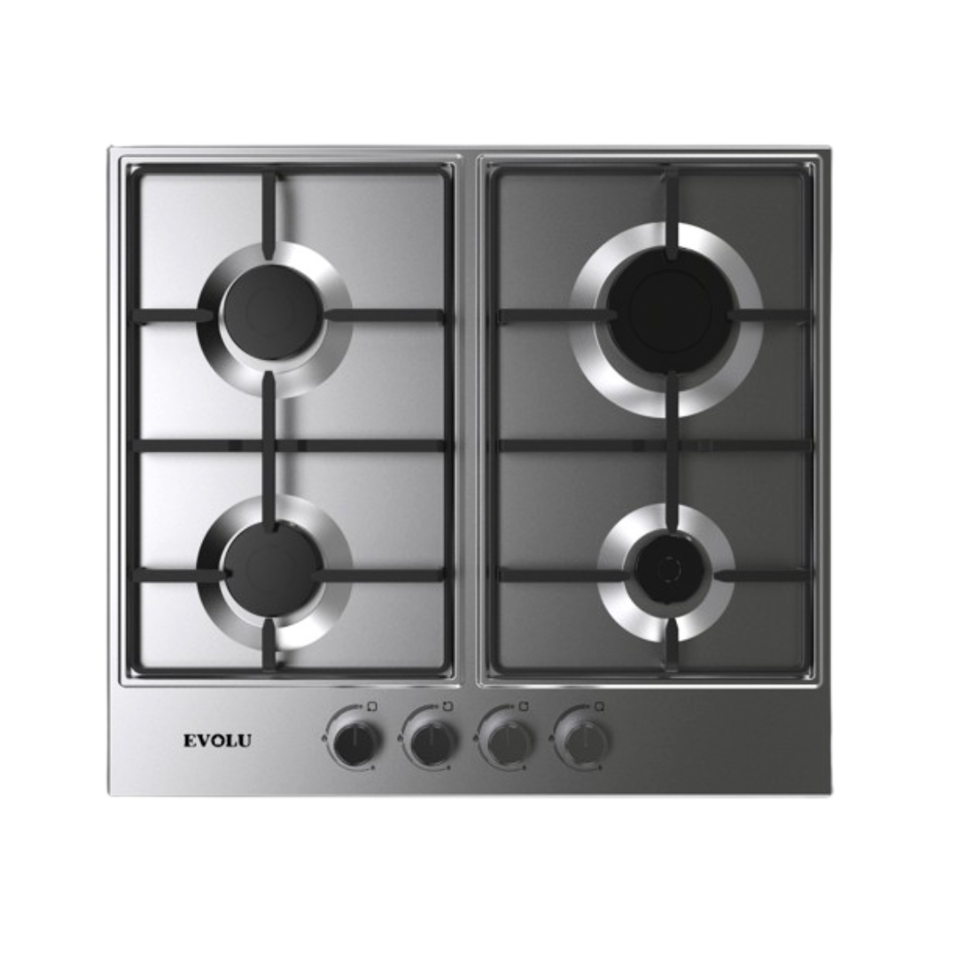 Plaque encastrable 4 feux EVOLU
