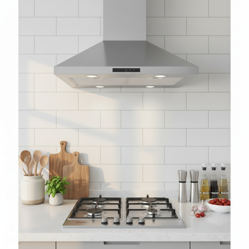 Plaque encastrable 4 feux EVOLU