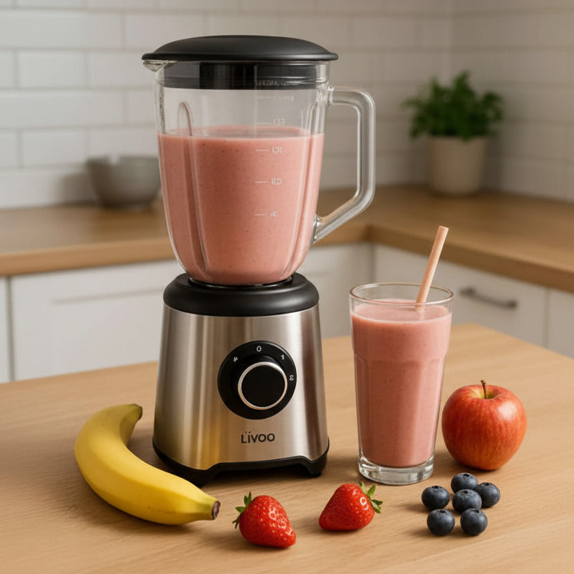 Blender en verre 1.5L