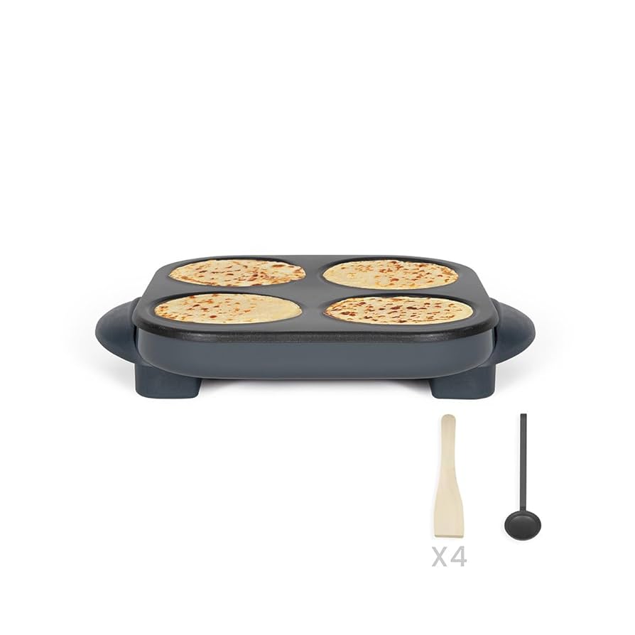 Mini crêpes party gris