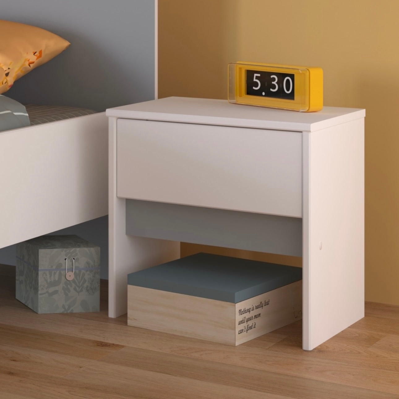 Table de chevet pirouette