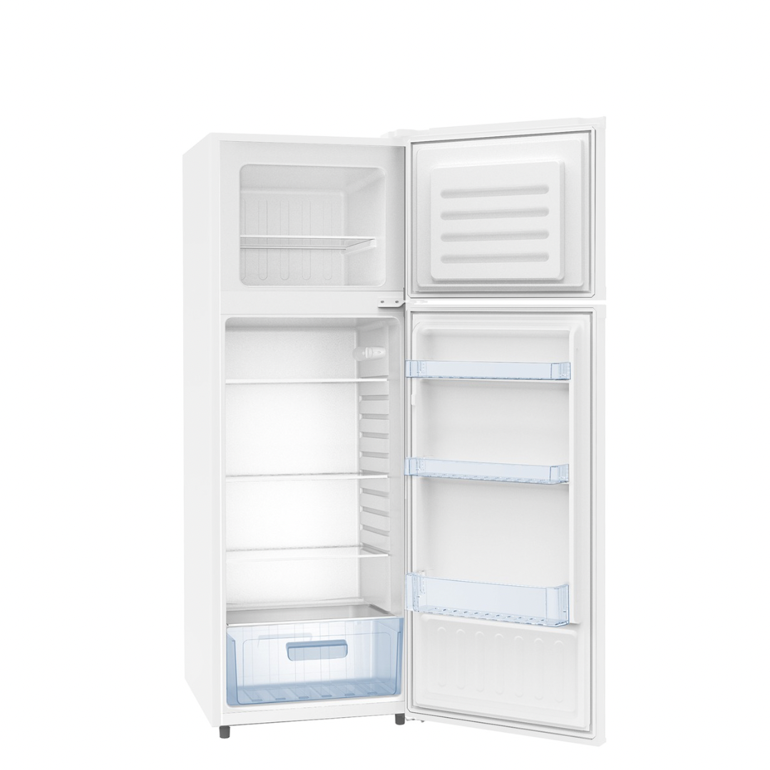 EVOLU REFRIGERATEUR 2 PORTES 258L BLANC