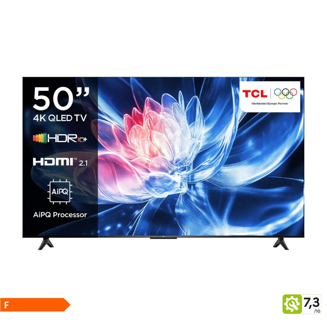 TCL TÉLÉVISEUR 50” 127CM
