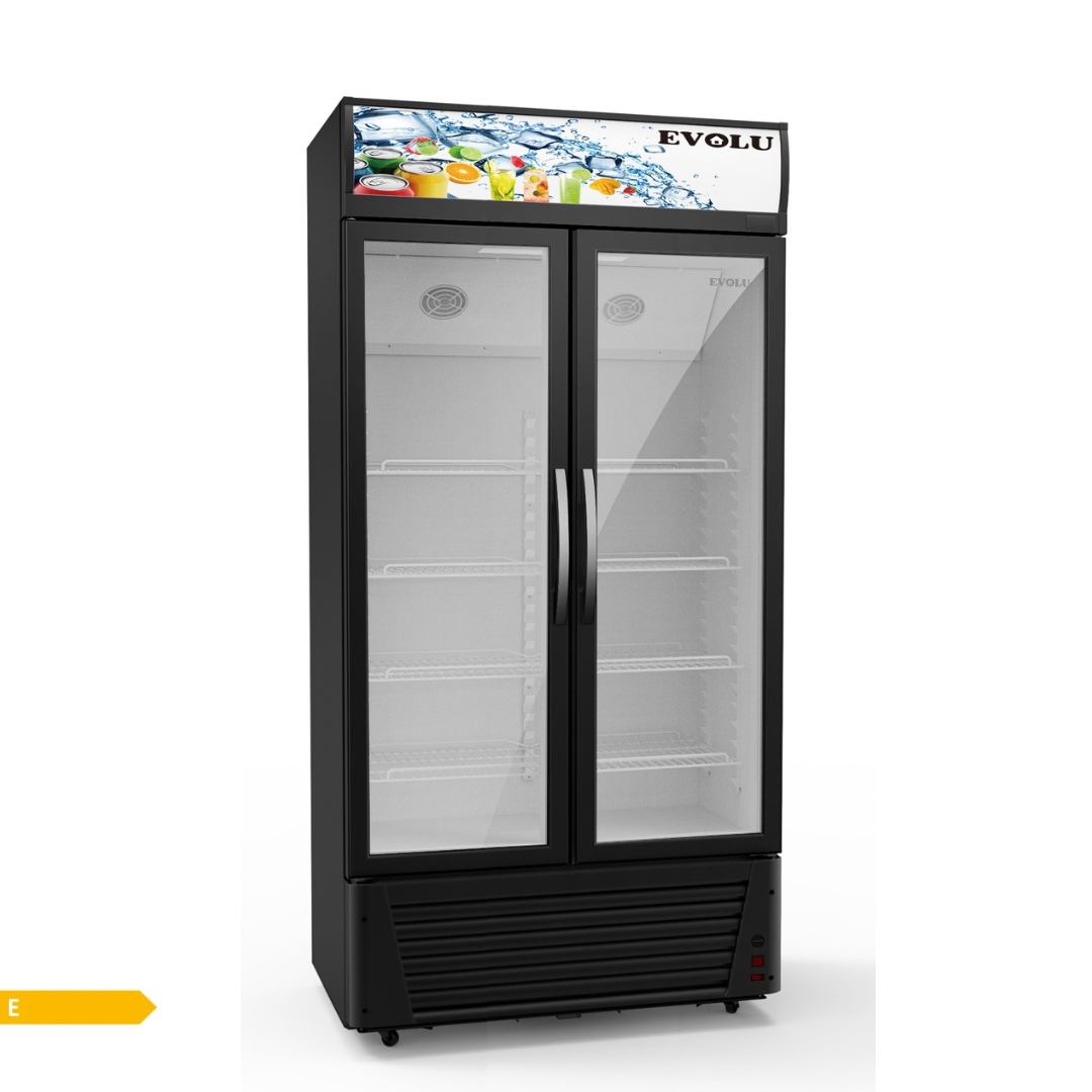 Réfrigérateur vitrine double EVOLU 565L