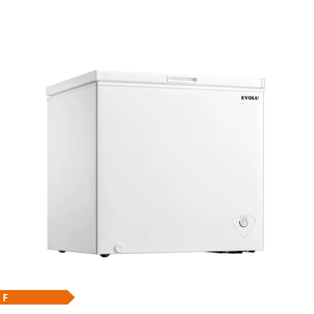 EVOLU  CONGELATEUR COFFRE 282L BLANC CLASS F