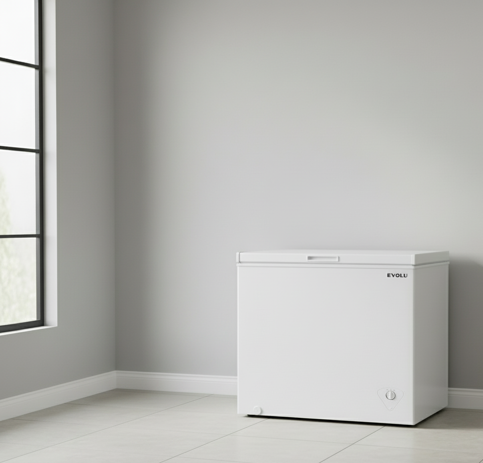 EVOLU CONGELATEUR COFFRE 282L BLANC CLASS F