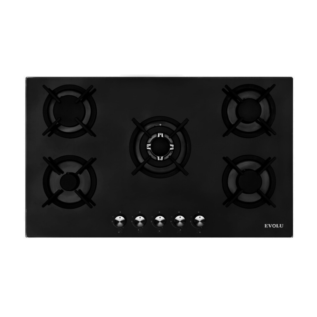 Plaque encastrable 5 feux EVOLU