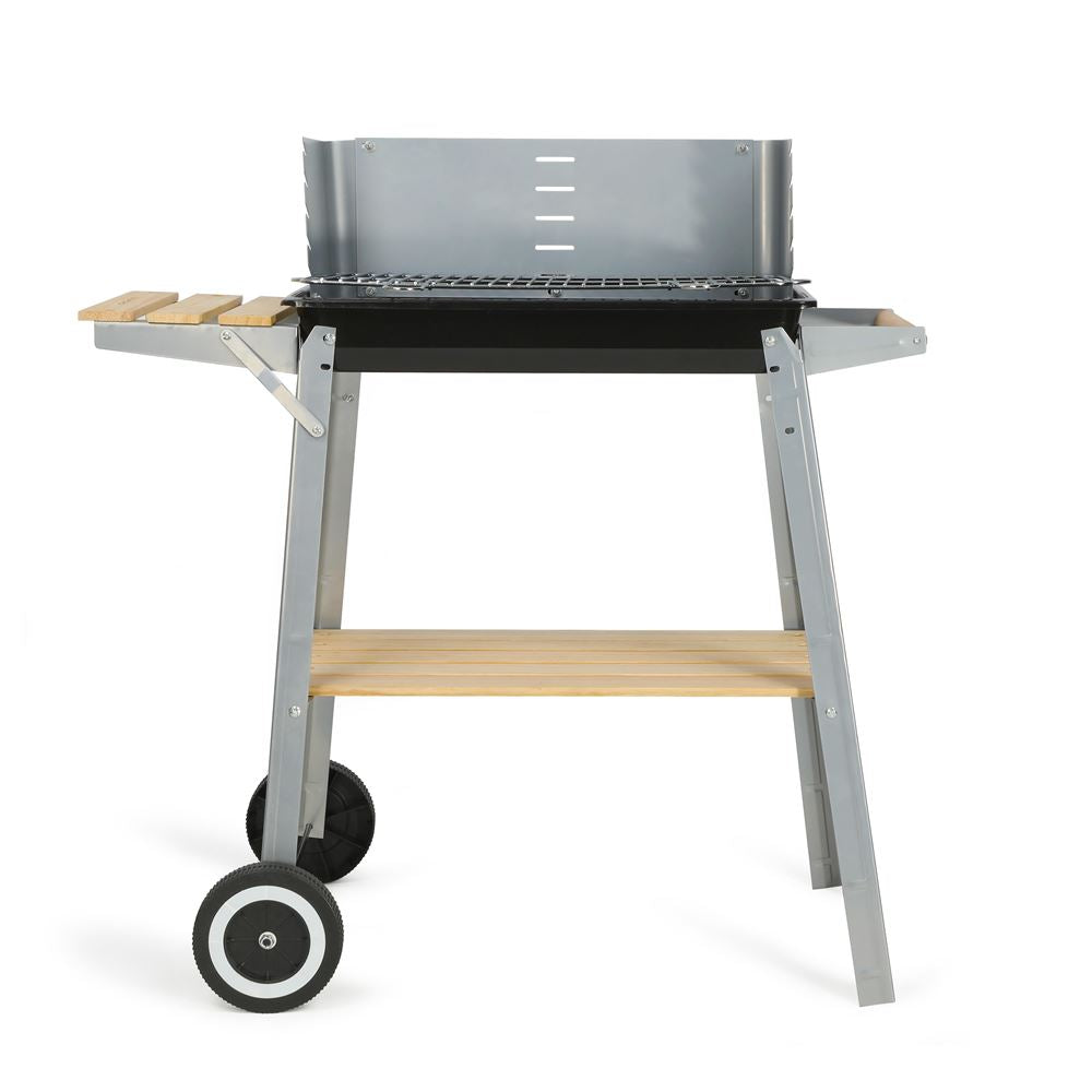 Barbecue à charbon