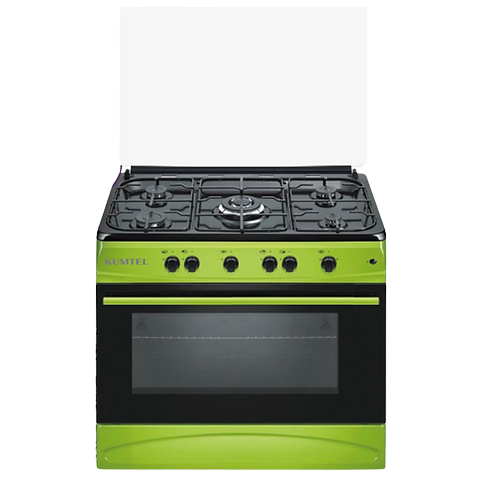 KUMTEL GAZINIERE 5 FEUX A GAZ GRAND FOUR GAZ