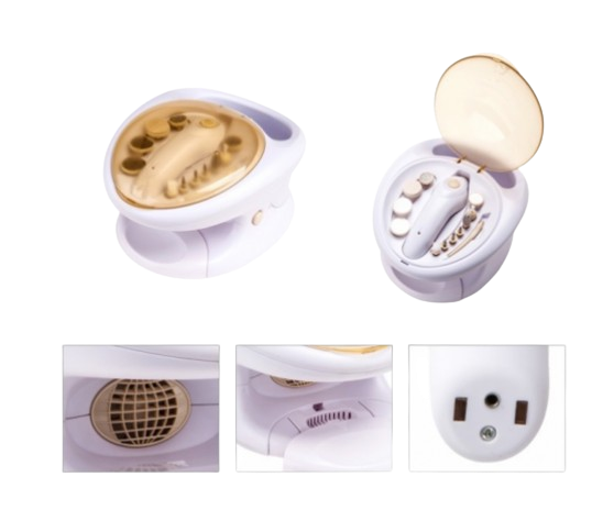 7LINE KIT MANUCURE 12 ACCESSOIRES