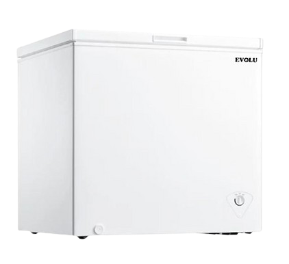 EVOLU COGELATEUR COFFRE 195L BLANC A+
