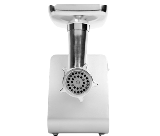 LIVOO HACHOIR A VIANDE CAPACITE DE 1,5KG 400W 3 GRILLES DE H. + 1 DISQUE INOX BLANC