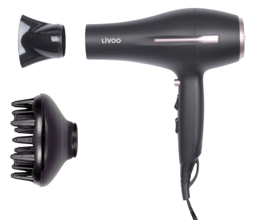 LIVOO Sèche-cheveux ionique