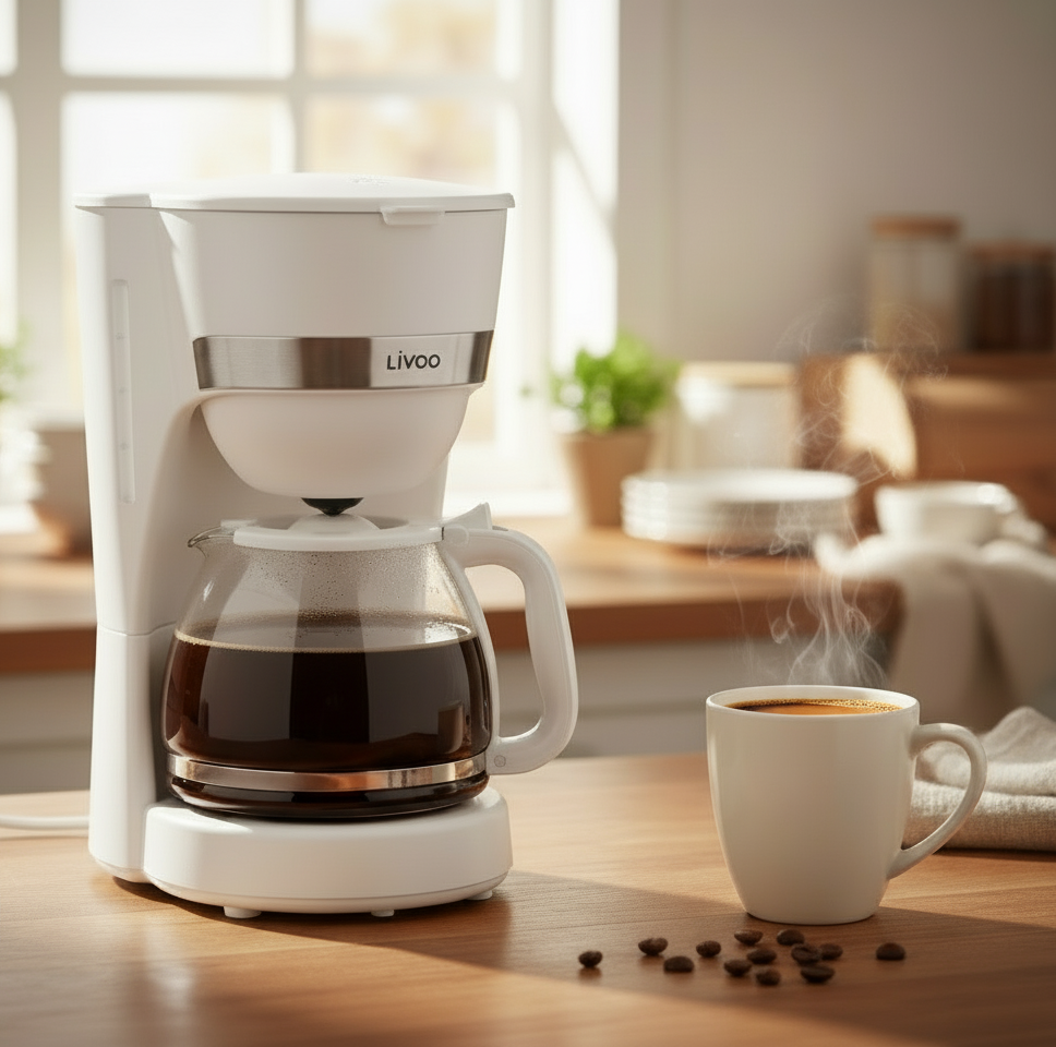 Livoo cafetière électrique