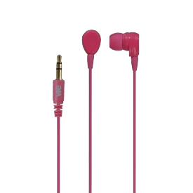 WE OREILLETTES INTRA CABLE 1.2M ROSE