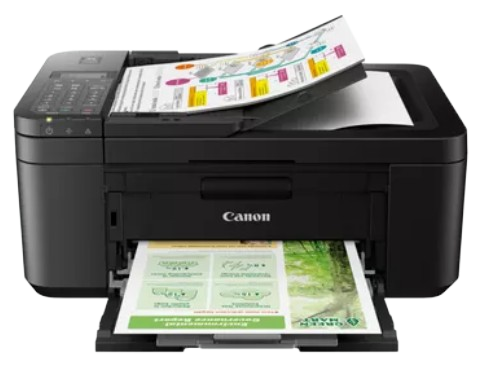 CANON IMPRIMANTE TR4640 WIFI 4 EN 1 ADF CLOUD