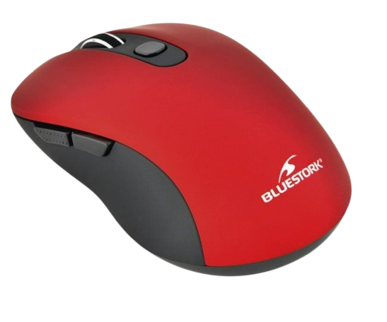 BLUESTORK SOURIS SS FIL OFFICE 60 ROUGE