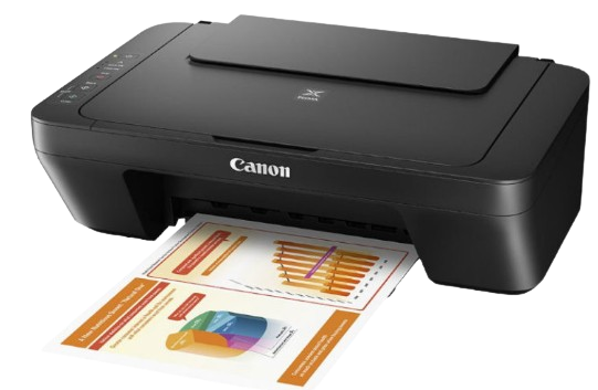 CANON IMPRIMANTE 3EN1 JET D'ENCRE USB NOIR