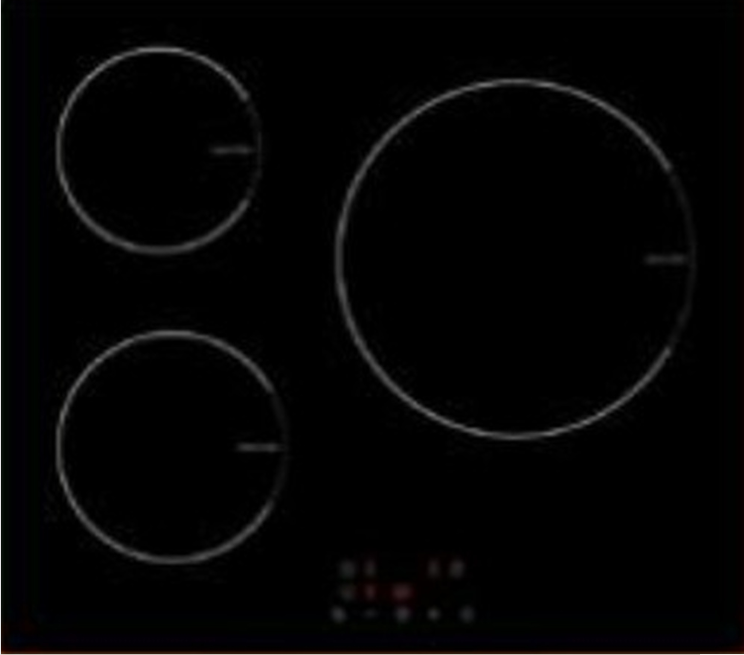 BERKLAYS PLAQUE CUISSON IND 6600W