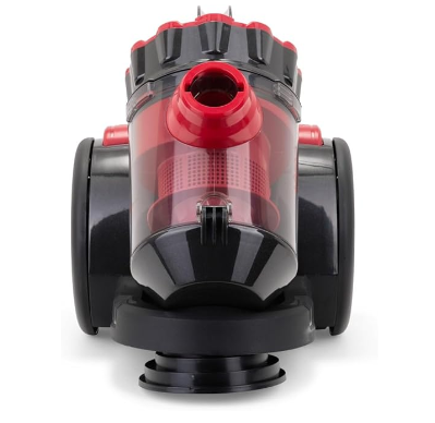 LIVOO ASPIRATEUR MULTI-CYCLONIQUE SANS SAC 2L 900W ROUGE
