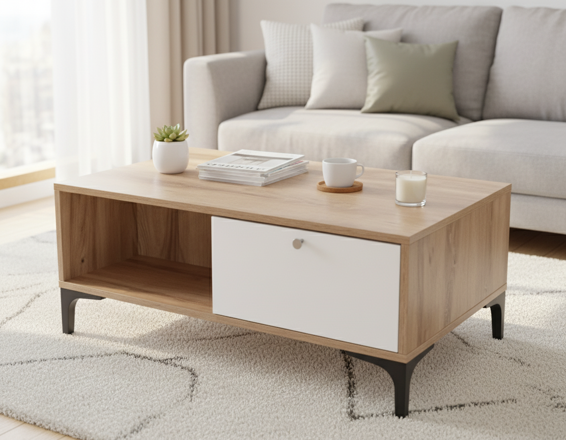 Table basse HALLSTADT