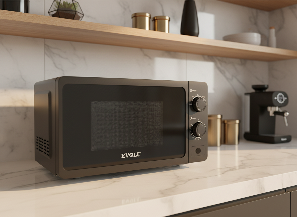 EVOLU MICRO ONDE 20L MECANIQUE 700W NOIR