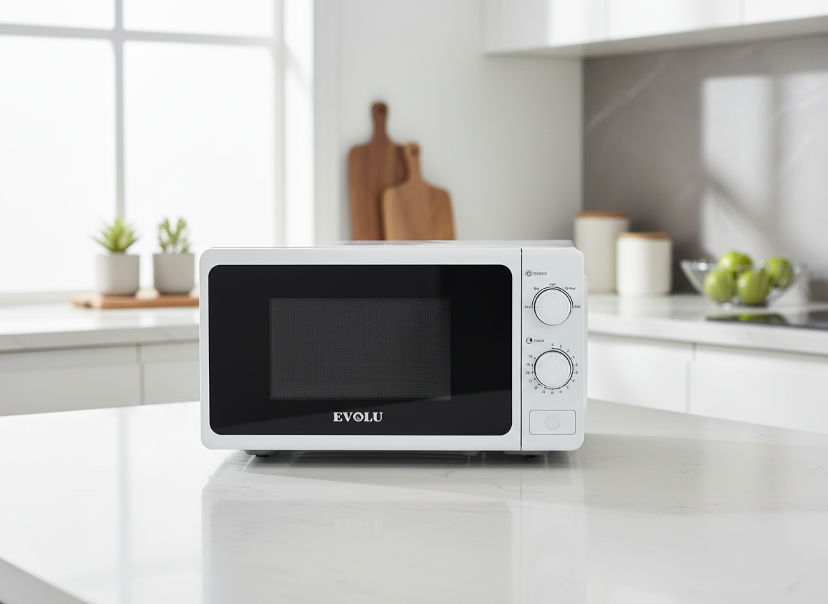 EVOLU MICRO ONDE 20L MECANIQUE 700W BLANC