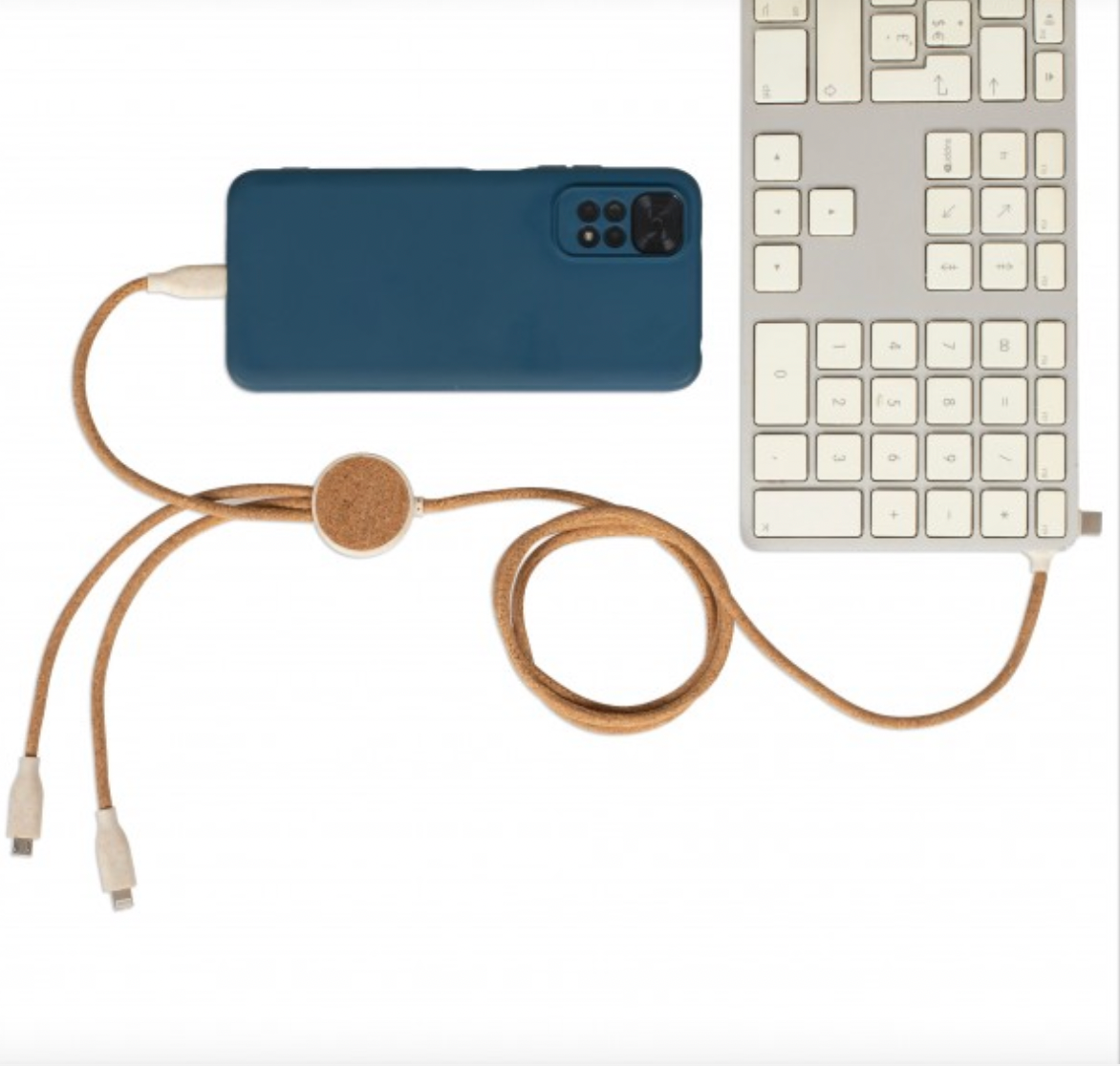 Câble de charge multi-embouts 3en1