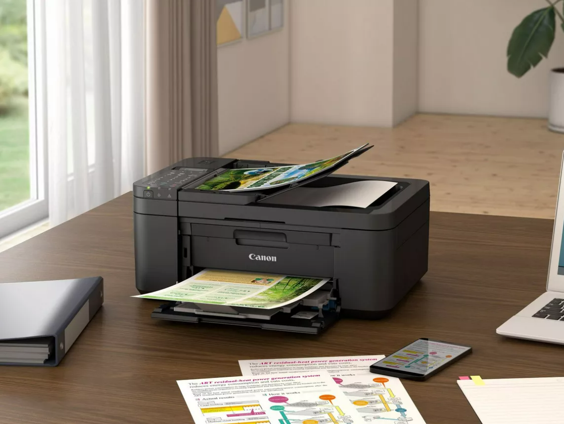 CANON IMPRIMANTE TR4640 WIFI 4 EN 1 ADF CLOUD