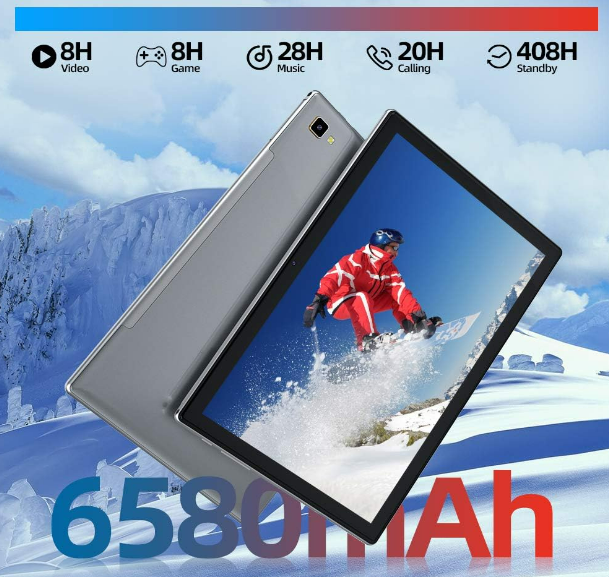 BLACKVIEW TABLETTE TAB8 4G 10,1POUCE FHD 4/64GB WIFI BLUETHOOT ANDR10