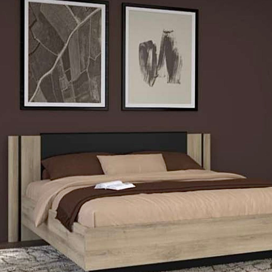 Lit KIERAN 160x200 + chevets