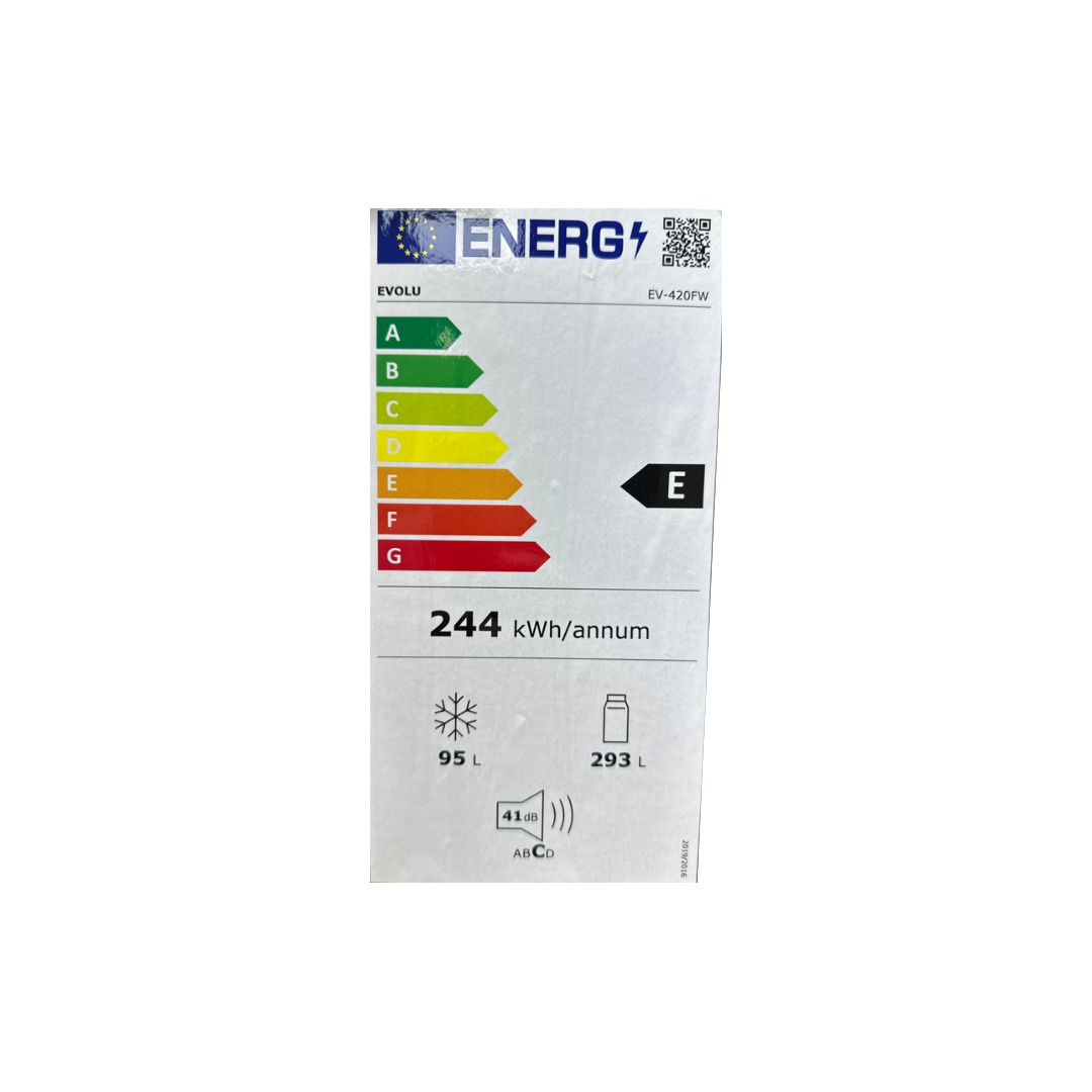 Réfrigérateur 388L avec distributeur