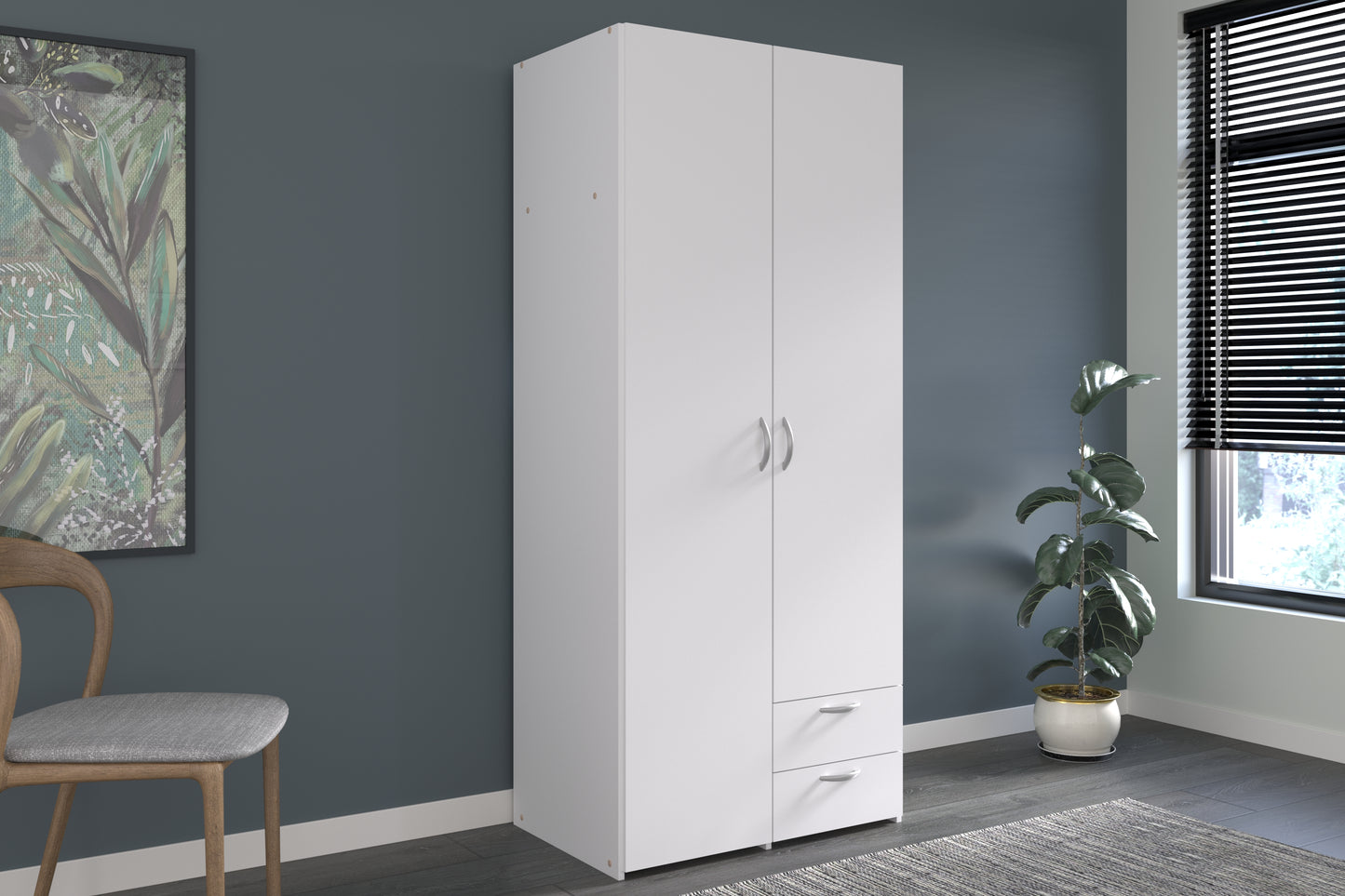 Armoire DAILY Blanc