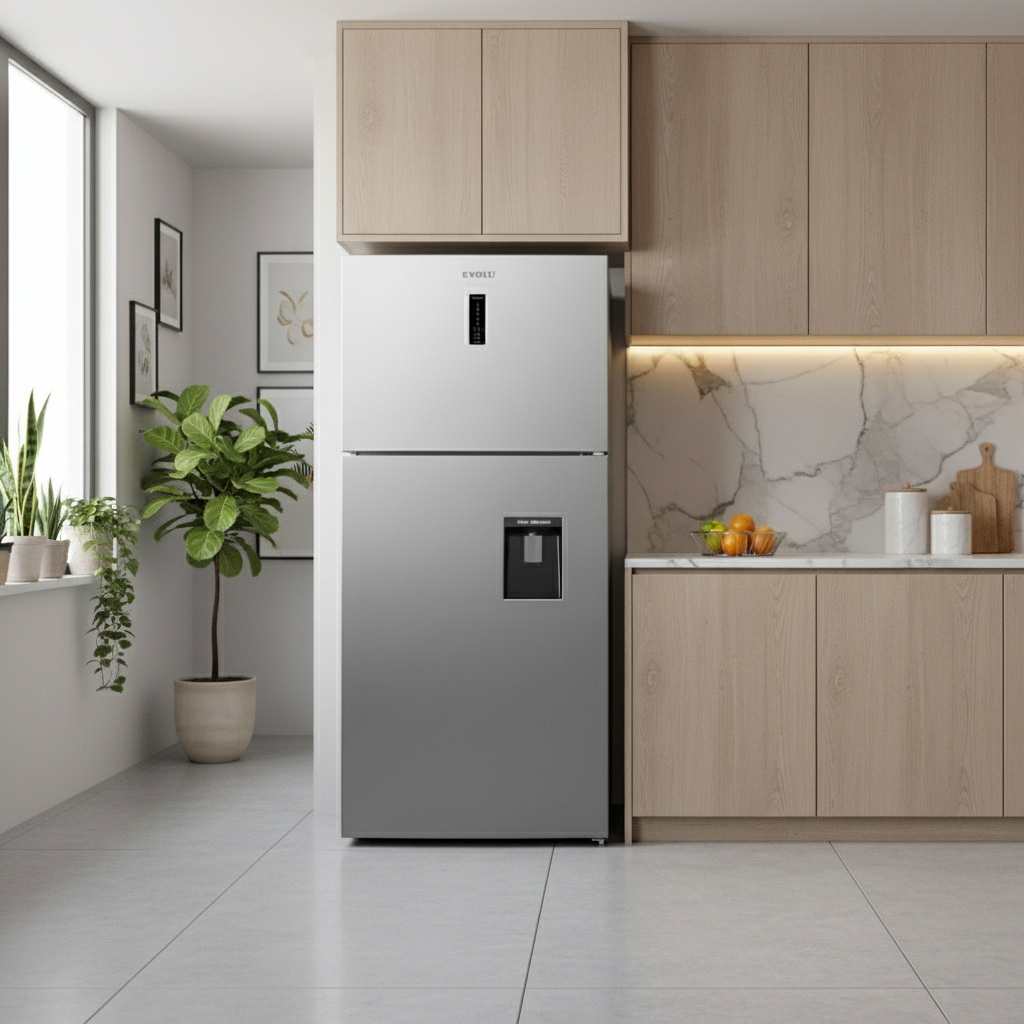 Réfrigérateur EVOLU 477L avec distributeur