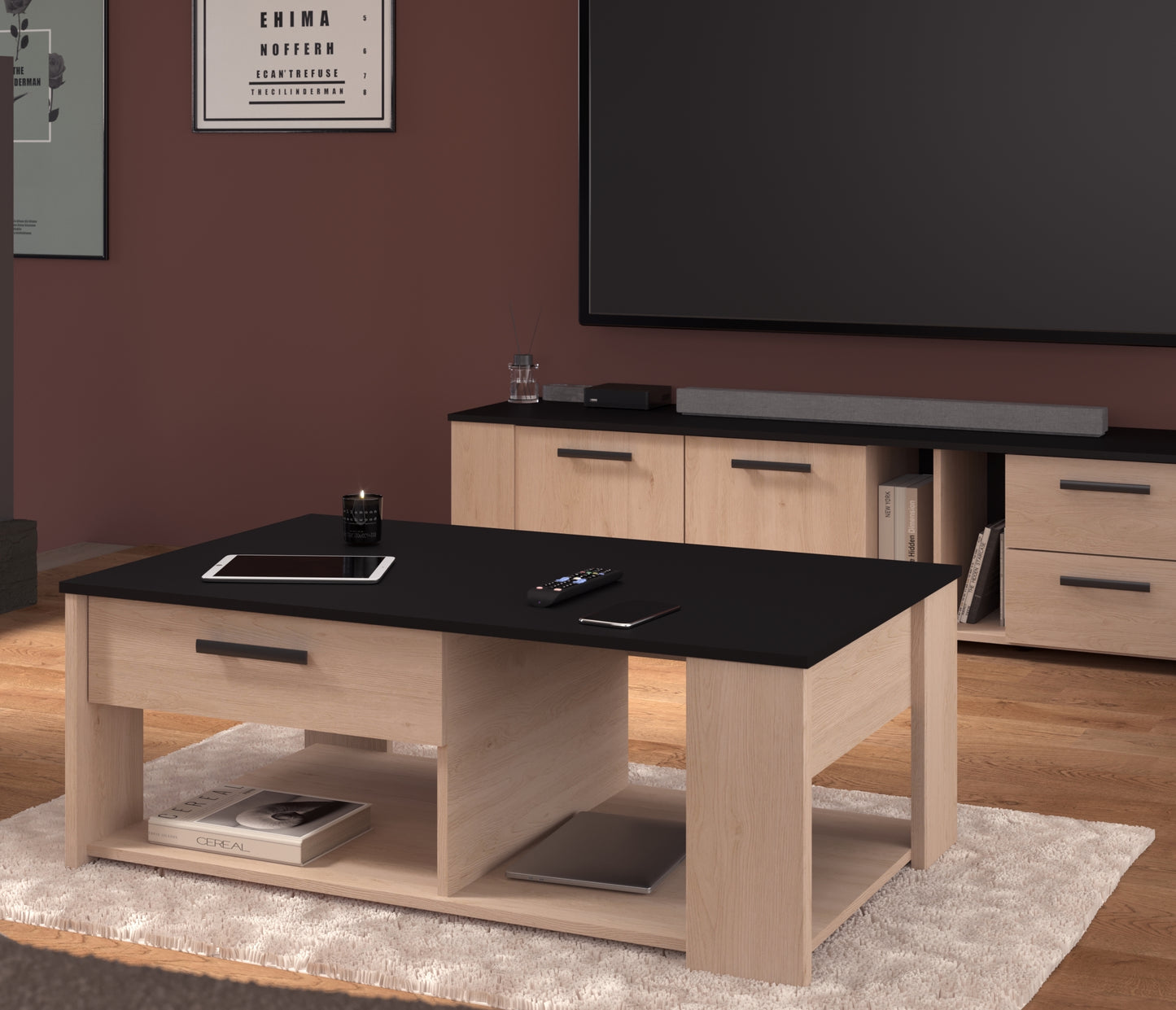 Table basse HELMA