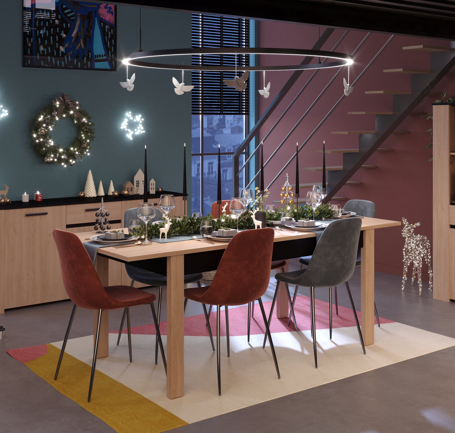 Table à manger HELMA