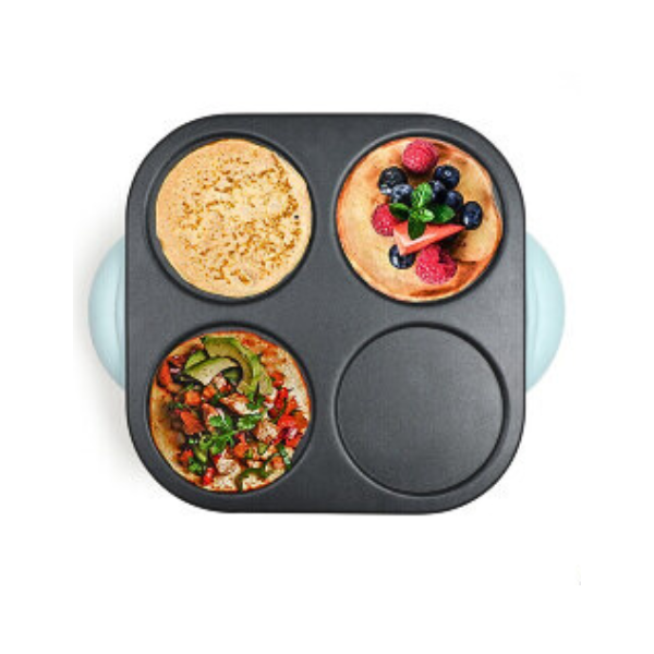 MINI CRÊPES PARTY LIVOO 4 PLACE 1500W BLEU