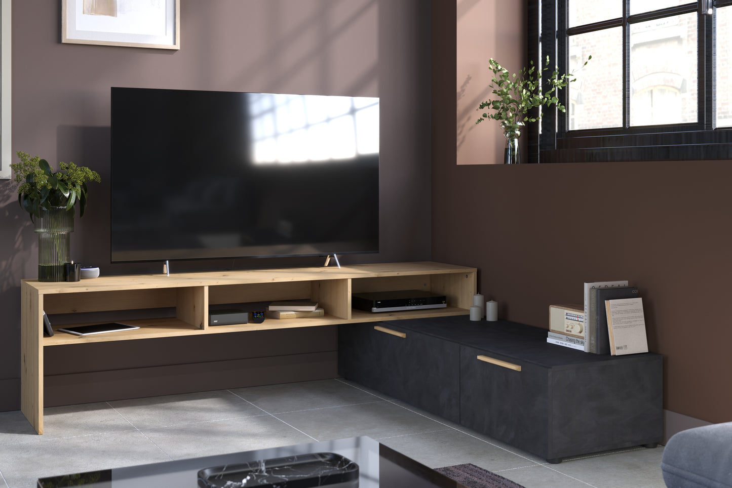 Meuble TV RAW