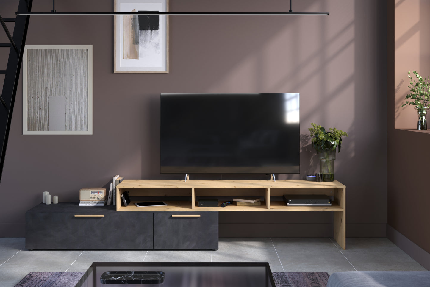 Meuble TV RAW