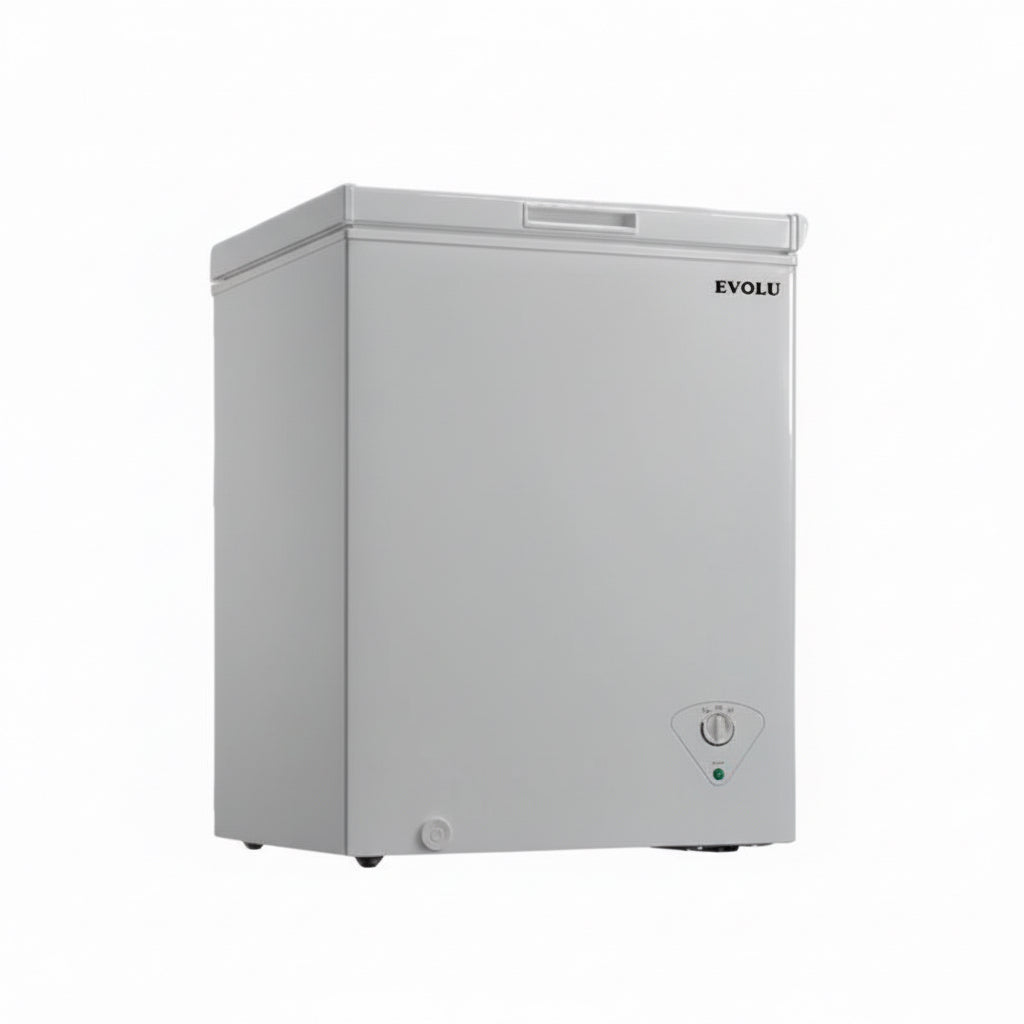 CONGELATEUR EVOLU COFFRE 98L GRIS A+