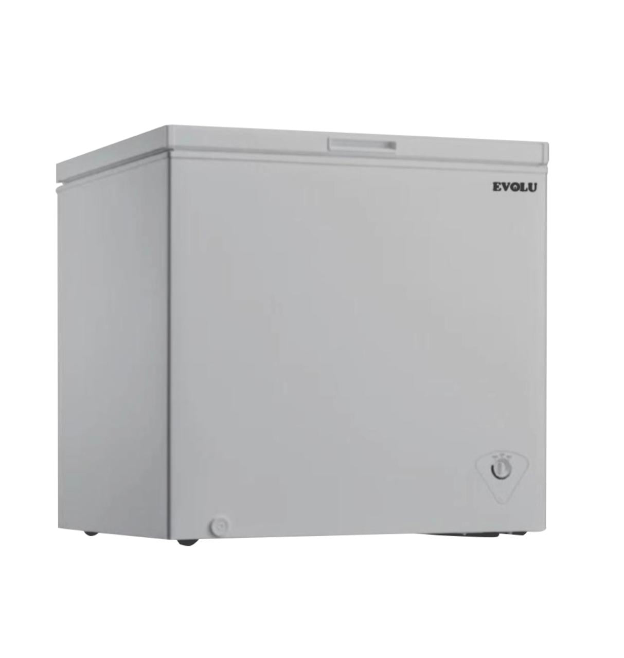 EVOLU CONGELATEUR COFFRE 282L GRIS CLASS F