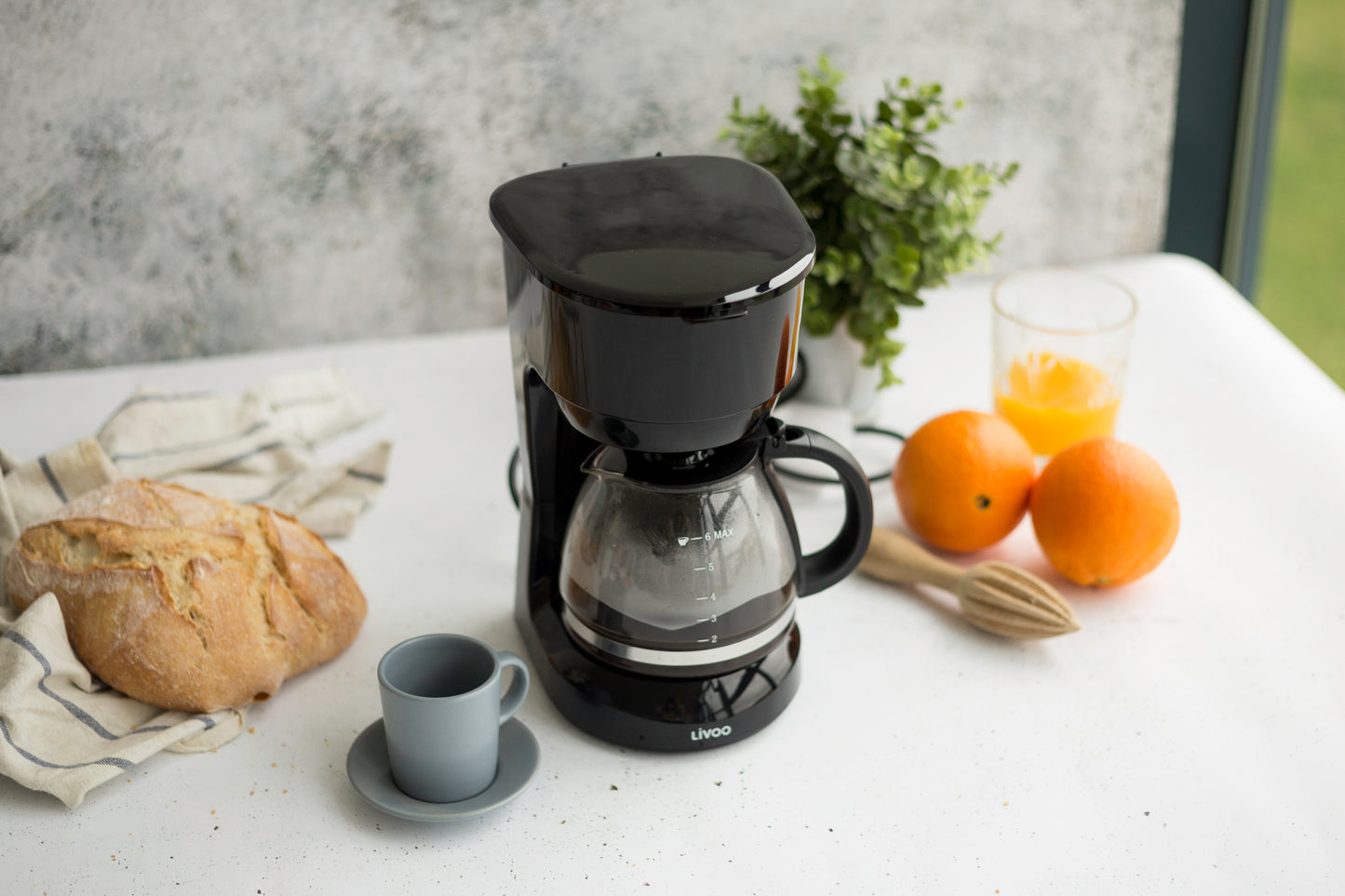 Livoo - Cafetière électrique