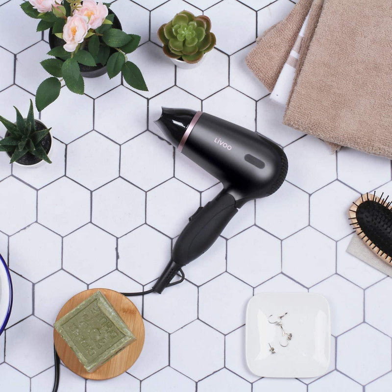 Sèche-cheveux de voyage pliable