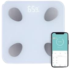 LIVOO PESE PERSONNE CONNECTEE 180KG/100G