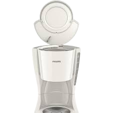 PHILIPS CAFETIERE 1.2L 1000W BLANCHE BEIGE