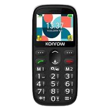 KONROW SENIOR 231 DS DOCK DE CHARGE FOURNI ROUGE / BLACK