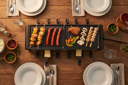 Appareil à raclette 12 personnes