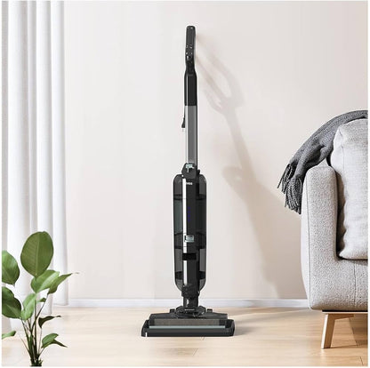 Aspirateur balais clean up aspire et lave